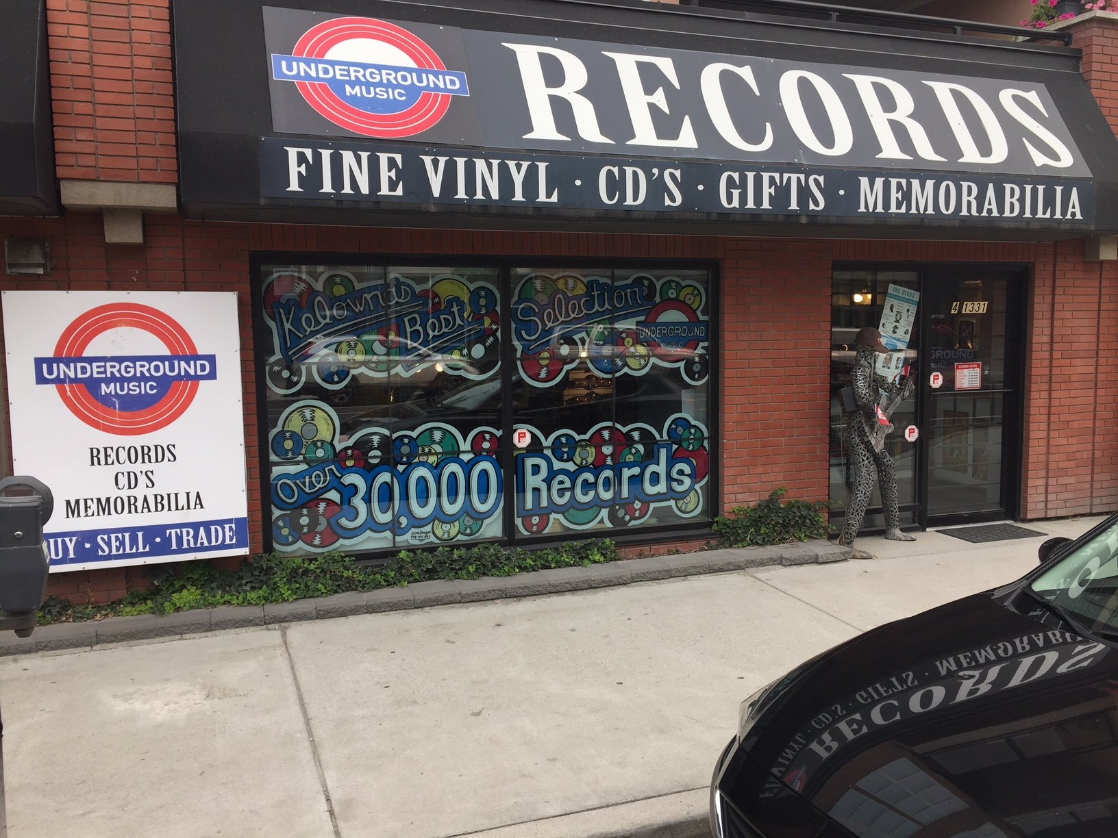 Vinyl Record and Memorabilia Store