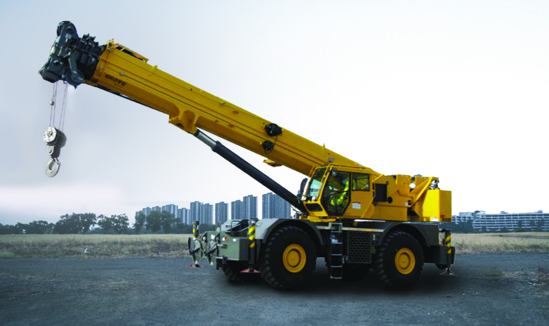Crane Rental Business