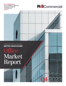 NAI VancouverOfficeReport Q4 23 cover
