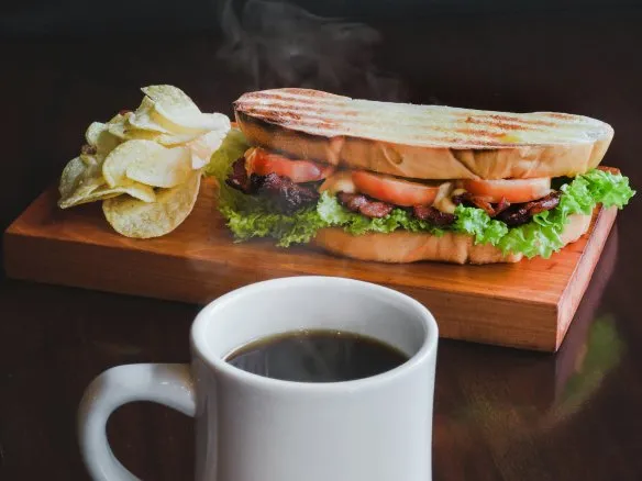 Popular Downtown Coffee Shop and Cafe