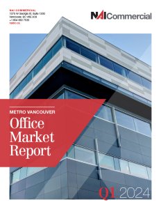 NAI VancouverOfficeReport Q1 24 cover