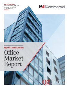 NAI VancouverOfficeReport Q2 24 cover