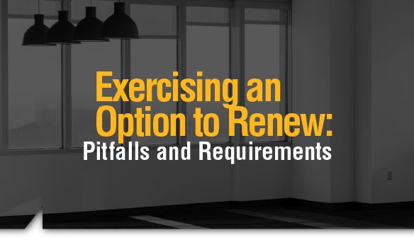 blog exercising an option