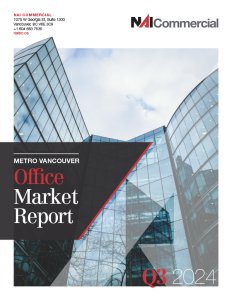 NAI VancouverOfficeReport Q3 24 cover