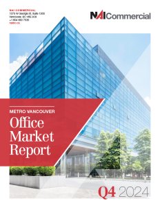 NAI VancouverOfficeReport Q4 24 cover