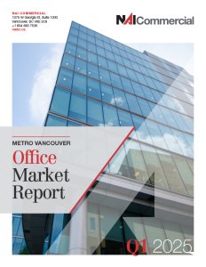 NAI VancouverOfficeReport Q1 25 cover