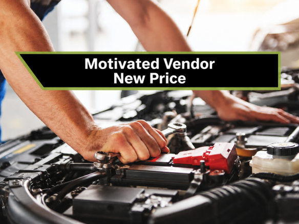 Automotive Repair Business + Real Estate for Sale