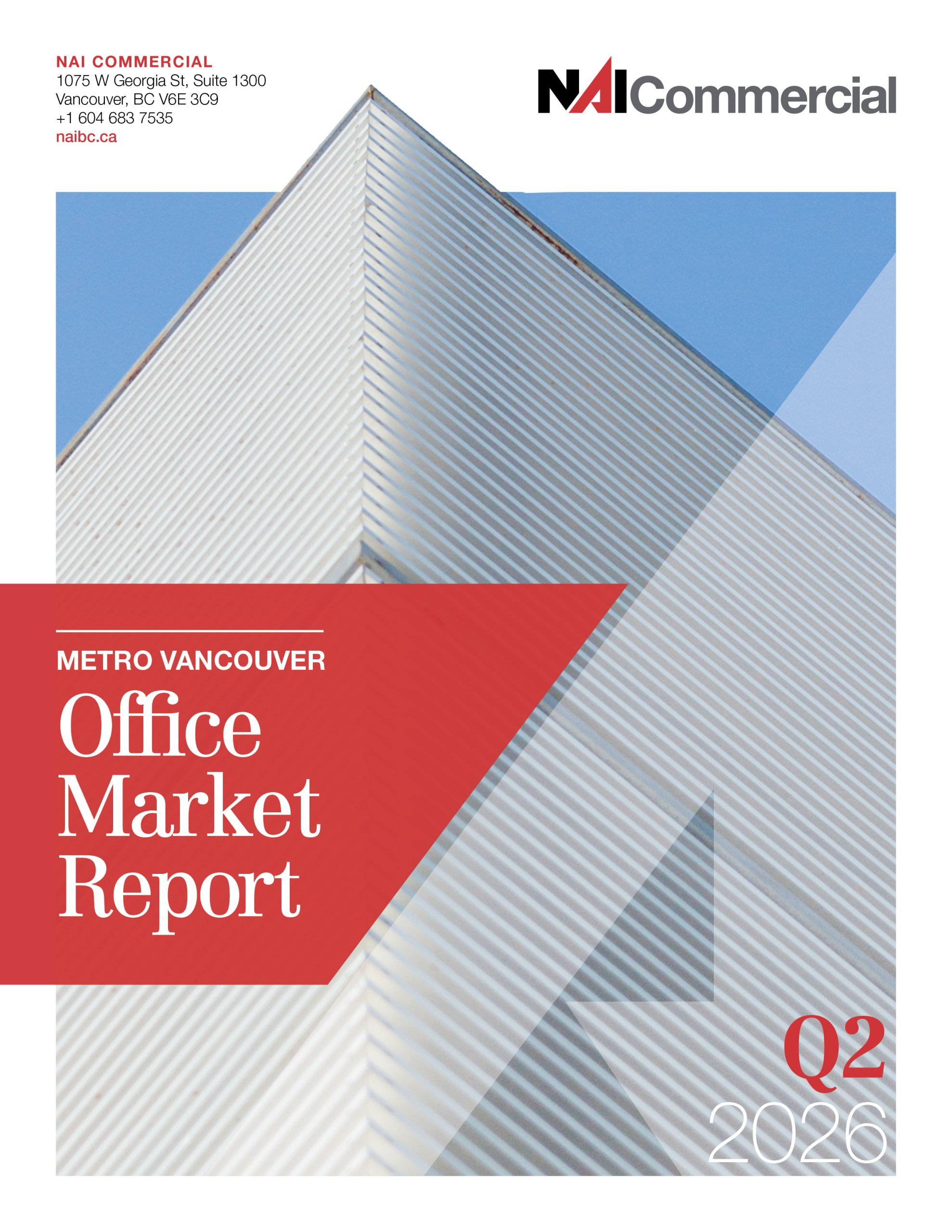 NAI Vancouver Office Report Q2 2026 cover scaled